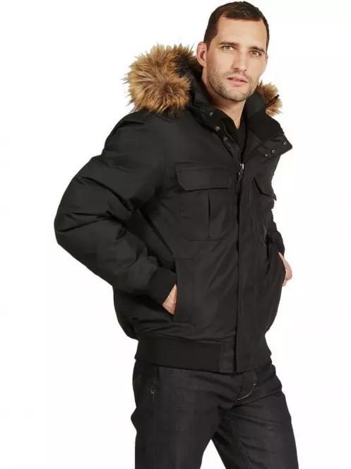 jacheta de puf pt. barbati Aigle Rockyfield MTD-t negru 2